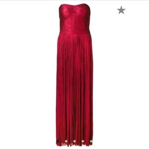 Long Ruby Red Formal/Holiday Party/Oscar Gown